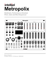 Intellijel Metropolix Manual