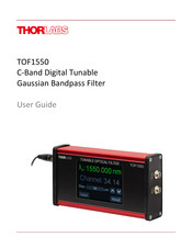 THORLABS TOF1550 User Manual
