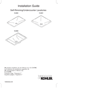 Kohler K-2838 Installation Manual