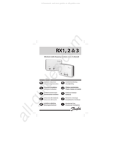 Danfoss RX2C Installation And Commissioning Instructions