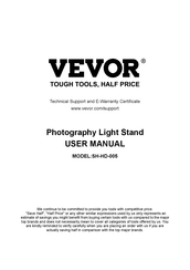 VEVOR SH-HD-005 User Manual