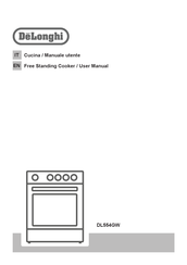 DeLonghi DL554GW User Manual