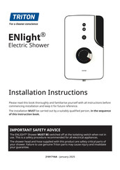 Triton ENlight 9.5kW Installation Instructions Manual