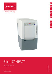 Renfert SILENT compact Quick Start Manual