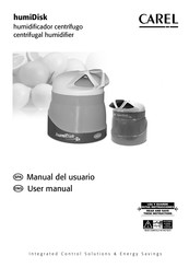 Carel humiDisk65 User Manual