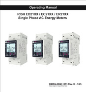 Rish EC21 Series Operating Manual
