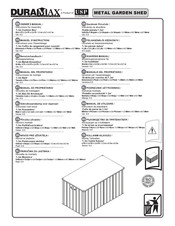 USP DURAMAX DUPB13PR Owner's Manual