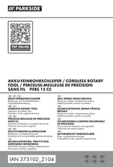 Parkside PFBS 12 C5 Operation And Safety Notes