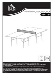 HOMCOM A90-121 Manual
