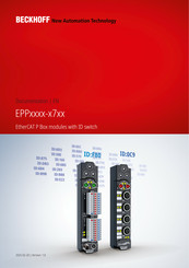 Beckhoff EPP 7 Series Manual