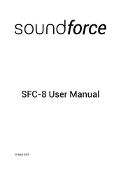 SoundForce SFC-8 User Manual