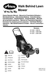 Ariens 911339 Owner's/Operator's Manual
