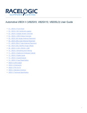 Racelogic VB2SX10 User Manual