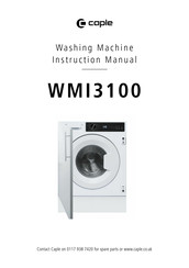 Caple WMI3100 Instruction Manual