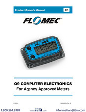 Flomec G2S-10-F-42 Owner's Manual
