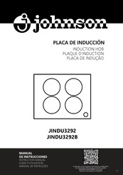 Johnson JINDU3292 Instruction Manual