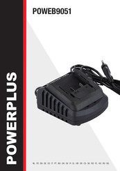 Powerplus POWEB9051 Original Instruction Manual