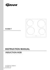 Gram IN 6044 T Instruction Manual