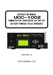 URYU UCC-100Z Instruction Manual