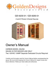 Golden Designs GDI-8260-01 Owner's Manual