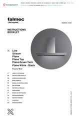 FALMEC PLANE TOP 90 Instruction Booklet