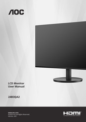 AOC 24B3QA2 User Manual