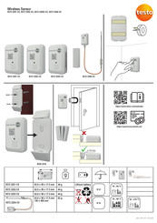 TESTO 0572 2204 Series Manual