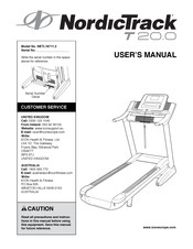 NordicTrack NETL19711.2 User Manual