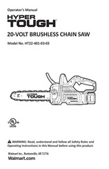Hyper Tough HT22-401-03-03 Operator's Manual