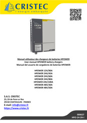 Cristec HPO 24-100 User Manual