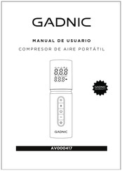 Gadnic AV000417 User Manual