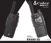 Cobra RX680 EU Owner's Manual