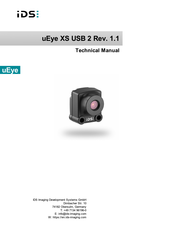 IDS UI-1007XS-C Technical Manual