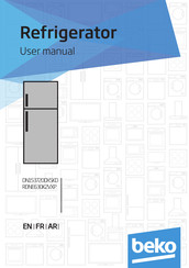 Beko DN153720DXSKD User Manual