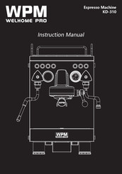 WPM WELHOME PRO KD-310 Instruction Manual