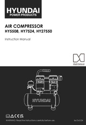 Hyundai power products HY27550 Instruction Manual