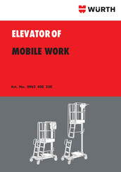 Würth 0962 400 230 Manual