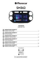 Phonocar CUSTOMFIT SM362 Installer Manual