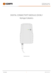 Kemppi Cobotics Operating Manual