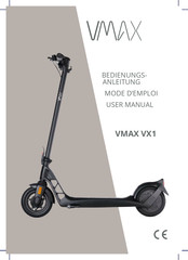 VMAX VX1 User Manual