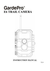 GardePro E6 Instruction Manual