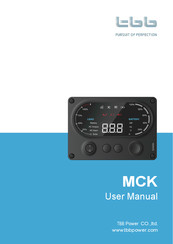 TBB power MCK User Manual