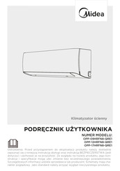 Midea OPP-12HRFN8-QRE1 User Manual