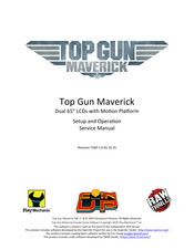 Play Mechanix Top Gun Maverick Setup And Operation Service Manual