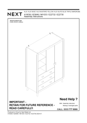 Next ALIX E22730 Assembly Instructions Manual