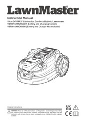 LawnMaster VBRM18AMDR Instruction Manual