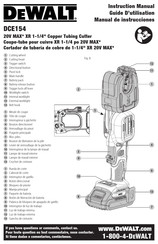 DeWalt DCE154B Instruction Manual