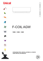Unical F-COIL AGW 1400 Manual