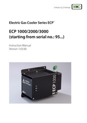 M&C ECP Series Instruction Manual