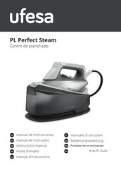 UFESA PL Perfect Steam Instruction Manual